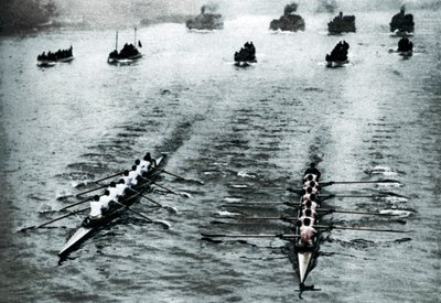 Oxford ve Cambridge Tekne Yarışı, Londra, 1926-1927. by Unbekannt