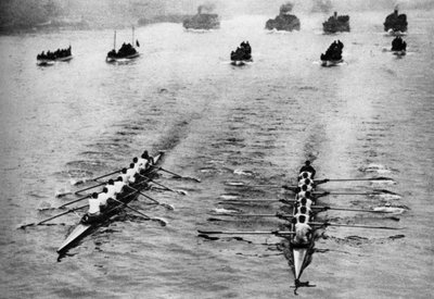 Oxford ve Cambridge Tekne Yarışı, Londra, 1926-1927 by Unbekannt