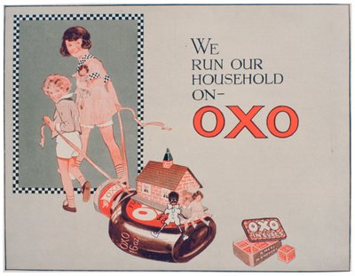 Oxo reklamı, 1922 by Unbekannt