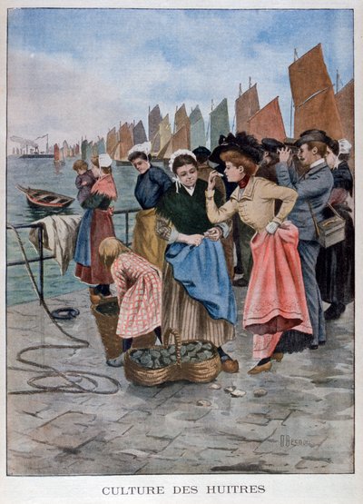 İstiridye satıcısı, 1902 by Unbekannt