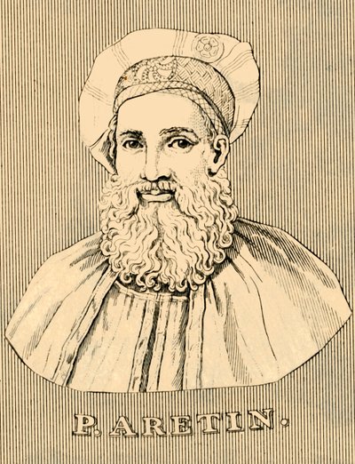 P. Aretin, 1492-1556, 1830. by Unbekannt