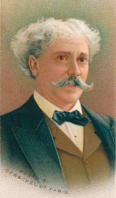 Pablo de Sarasate 1844-1908, İspanyol kemancı ve besteci, 1911 by Unbekannt