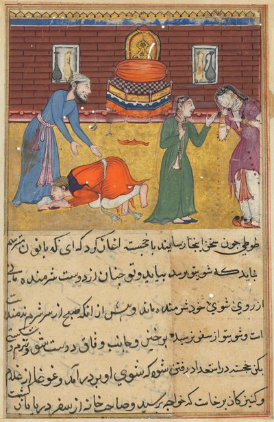 Bir Papağan Masalları Tuti-nama