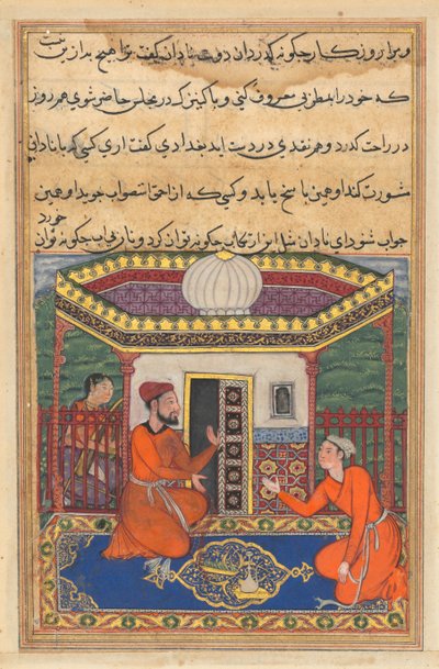 Bir Papağan Masalları Tuti-nama
