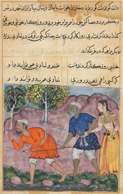 Bir Papağan Tuti-nama Masalları