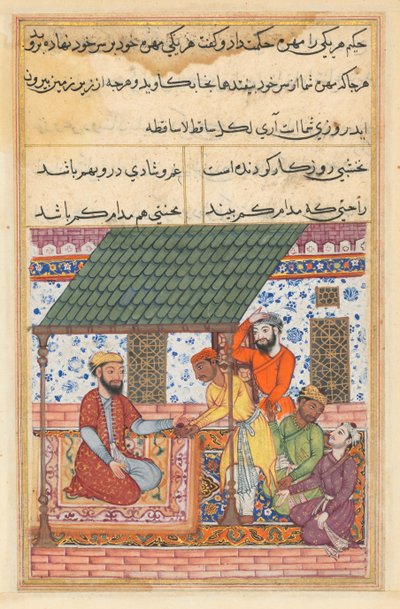 Bir Papağan Tuti-nama Masalları