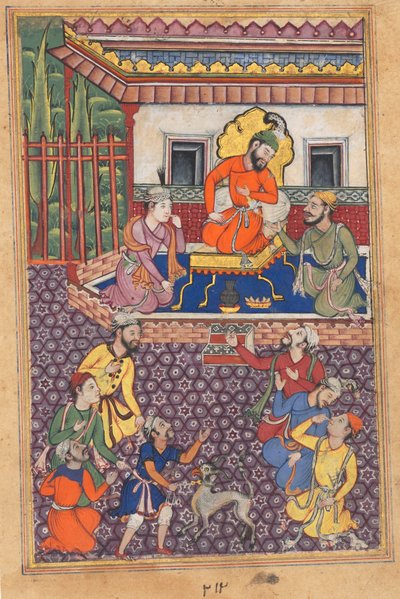 Bir Papağan Tuti-nama Masalları