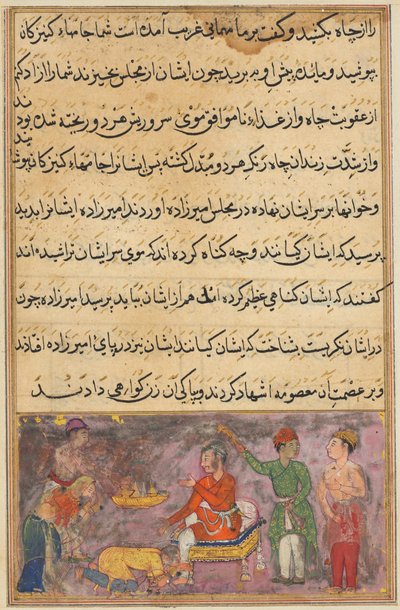 Bir Papağan Masalları Tuti-nama