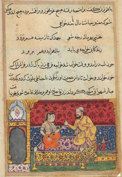 Bir Papağan Masalları Tuti-nama