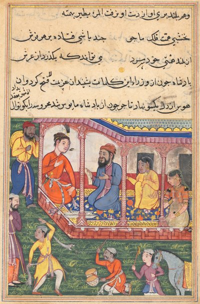 Bir Papağan Masalları Tuti-nama