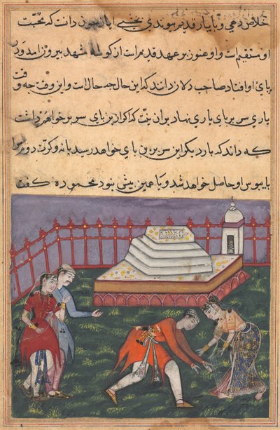 Bir Papağan Tuti-nama Masalları