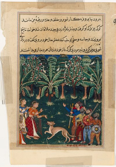 Bir Papağan Masalları Tuti-nama
