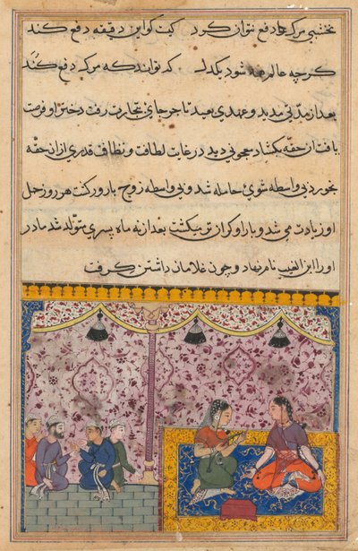 Bir Papağan Masalları Tuti-nama
