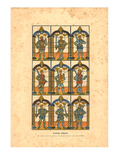 Boyalı Pencere. Mercia