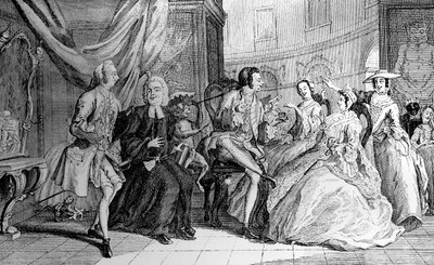 Bir Modda Boyama, 1748 by Unbekannt