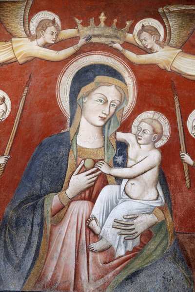 Basilica di Santa Caterina, Galatina, Apulia: İsa