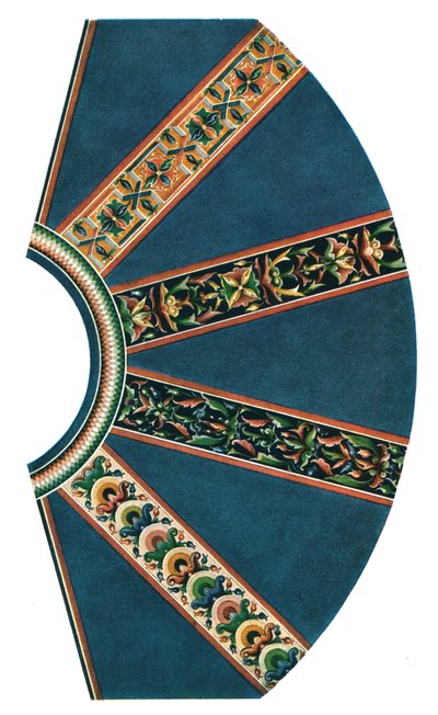 Kubbe üzerine resim, Kariye Kilisesi, Konstantinopolis [İstanbul, Türkiye], 1928. by Unbekannt