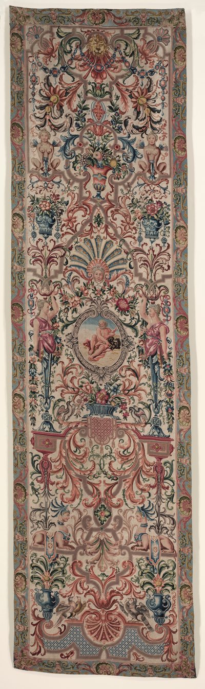 Bir Çift İğne Oyası, c. 1690. by Unbekannt