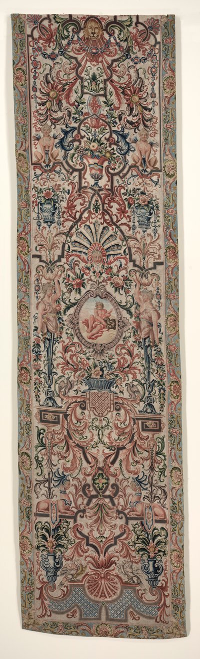 Bir Çift İğne Oyası, c. 1690. by Unbekannt
