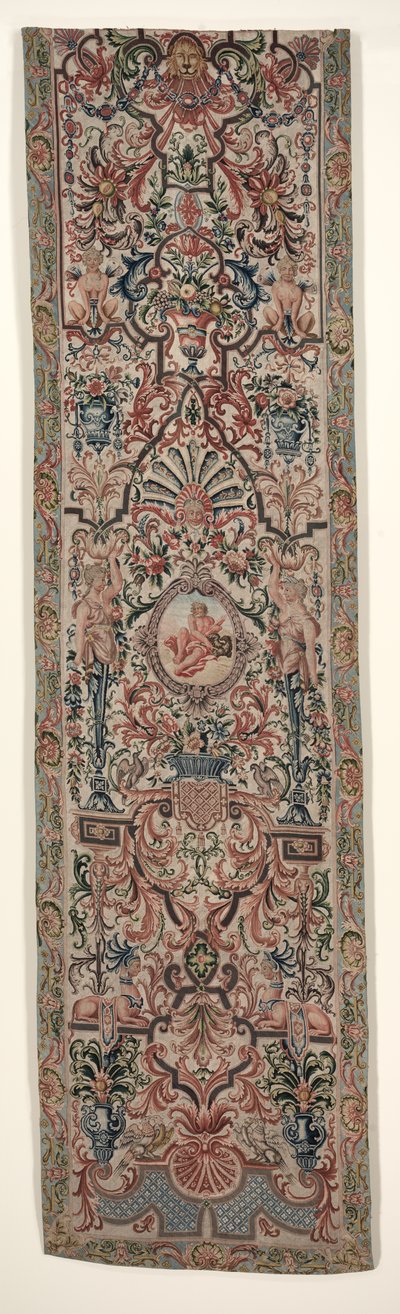 Bir Çift İğne Oyası, c. 1690. by Unbekannt