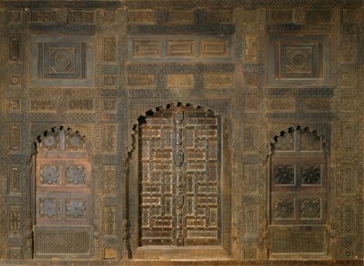 Saray Cephesi (Svat Kralı Seyyid Ekber Şah Sarayı 1835-57) by Unbekannt