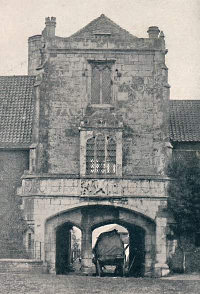 Saray Geçidi, Cawood, York Yakınında, 1903 by Unbekannt