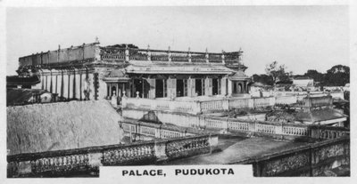 Saray, Pudukottai, Tamil Nadu, Hindistan, c1925 by Unbekannt