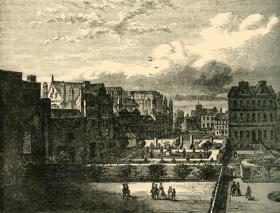 Palace Yard, Güney