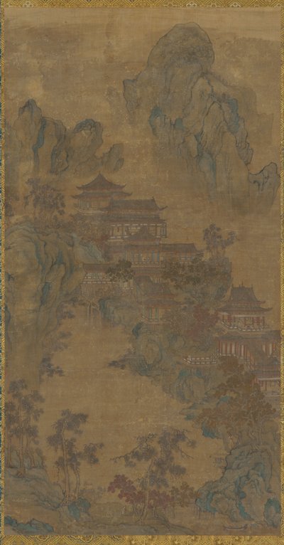 Dağlardaki Saray, Ming hanedanı, 16-17. yüzyıl. by Unbekannt