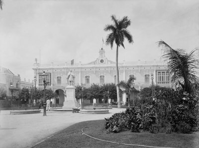 Vali Sarayı, Havana (s/b fotoğraf) by Unbekannt