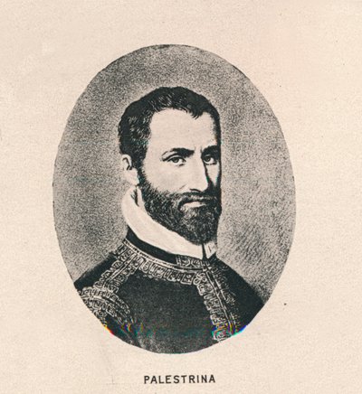 Palestrina., 1754, 1895 by Unbekannt