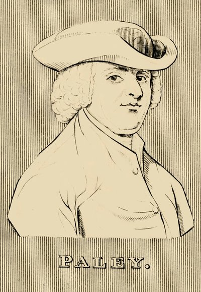 Paley, 1743-1805, 1830. by Unbekannt
