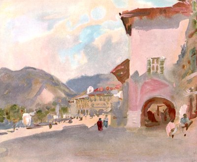 Pallanza, Maggiore Gölü, 1892, c1900. by Unbekannt