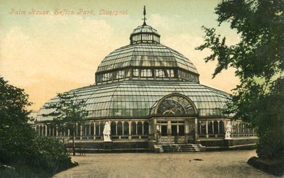 Palmiye Evi, Sefton Parkı, Liverpool, 1946. by Unbekannt