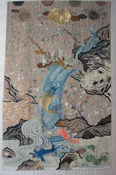Panel, Japonya, 1894, Meiji dönemi 1868-1912. by Unbekannt