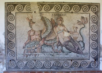 Panel, Tritonlu Thetis by Unbekannt