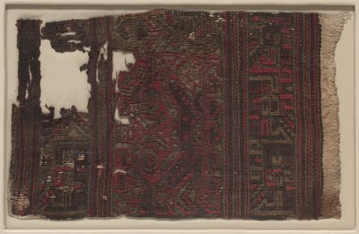 Bir Kanadın Sonundan Panel, MÖ 700-1. by Unbekannt