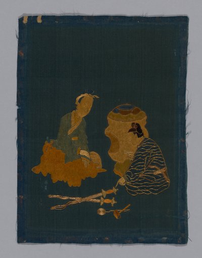 Panel parçası, Çin, Qing hanedanı 1644-1911, 180050. by Unbekannt