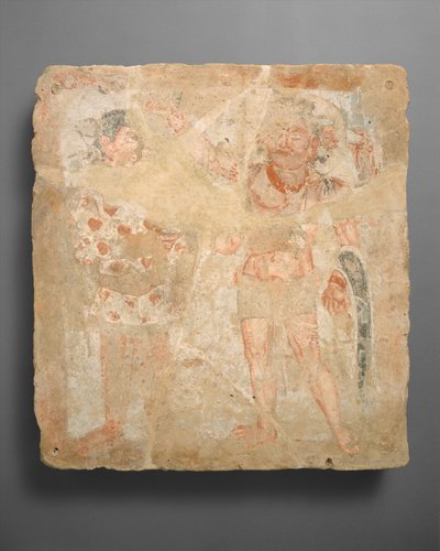 Tanrı Shiva Osho ve tapan ile panel, ca. 3. yüzyıl M.Ö. by Unbekannt