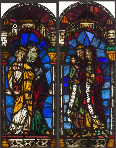 Paneller, c.1200-1225. by Unbekannt
