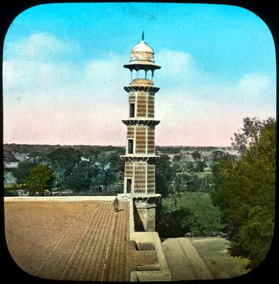 Panorama, Lahore, Pencap, Hindistan, 19. yüzyılın sonları veya 20. yüzyılın başlarında by Unbekannt