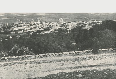 Şehir panoraması, San Miguel de Allende, Meksika, 1895. by Unbekannt