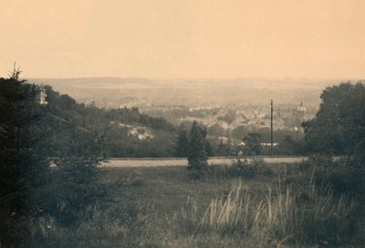 Panorama pris du Châlet Forestier, c1900 by Unbekannt