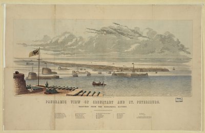 Kronstadt ve St. Petersburg
