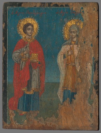 Pantaleimon by Unbekannt