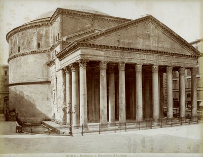 Pantheon, Roma, İtalya, 19. yüzyılın sonu veya 20. yüzyılın başı by Unbekannt