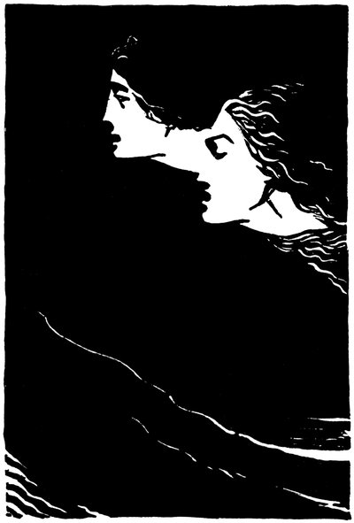 Paolo ve Francesca, 20. yüzyılın başlarında by Unbekannt