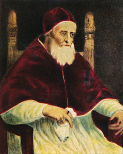 Papa II. Julus 1443-1513, 1934. by Unbekannt