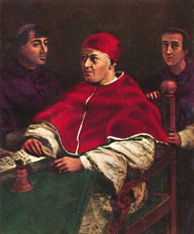 Papa Leo X 1475-1521, 1934. by Unbekannt