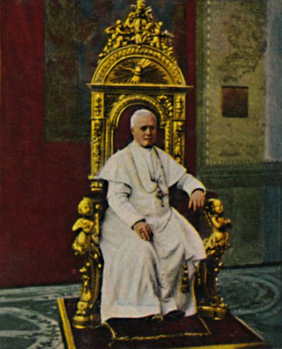 Papa Pius X 1835-1914, 1934. by Unbekannt